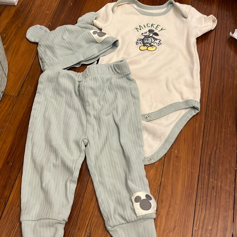 Three piece Mickey set